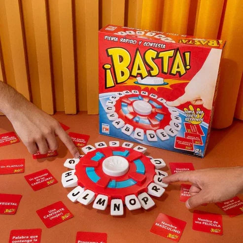BASTA! JUEGO DE MESA - DIVIÉRTETE EN FAMILIA
