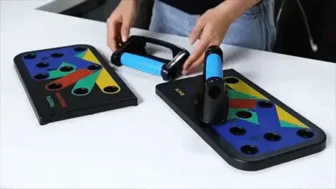 TABLERO MULTIFUNCIONAL - EJERCICIOS EN CASA