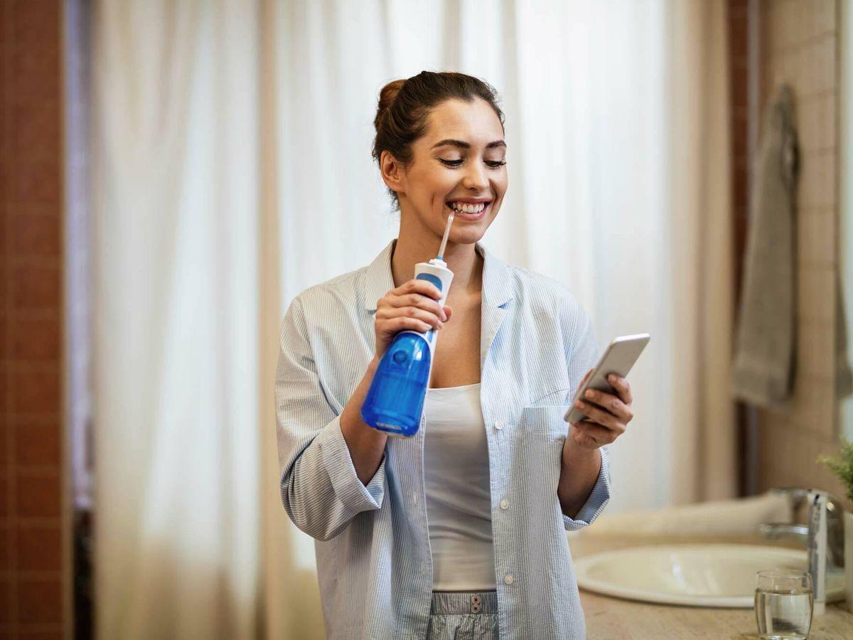 LIMPIADOR ELECTRICOS DE DIE-EN-TES + ELIMINA EL MAL ALIENTO Y MEJORA TU SALUD BUCAL