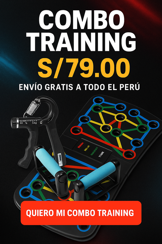 TABLERO MULTIFUNCIONAL  - EJERCICIOS EN CASA