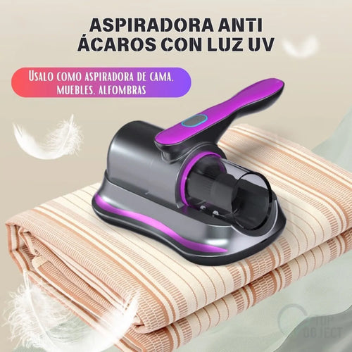 ASPIRADORA ANTI-ÁC4ROS INALÁMBRICA UV