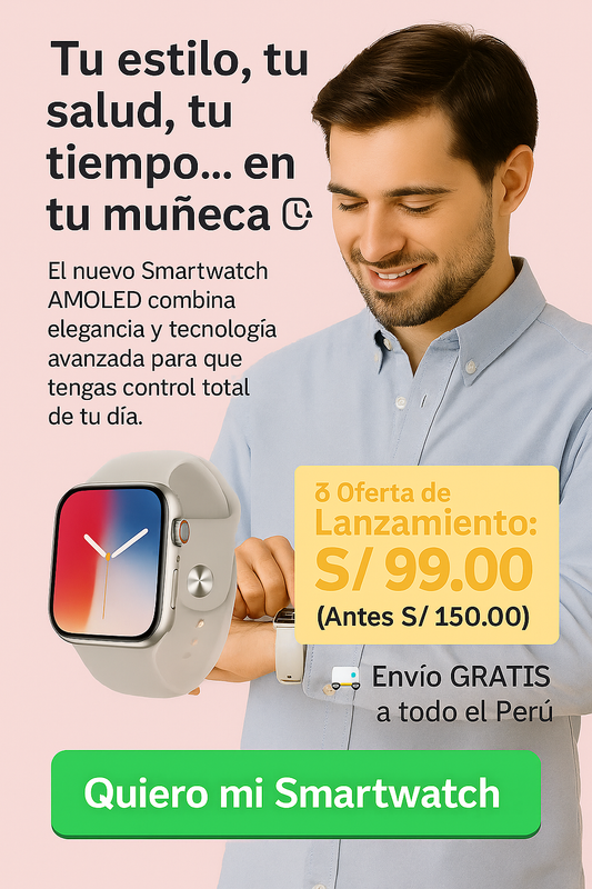 SMARTWACH AMOLED