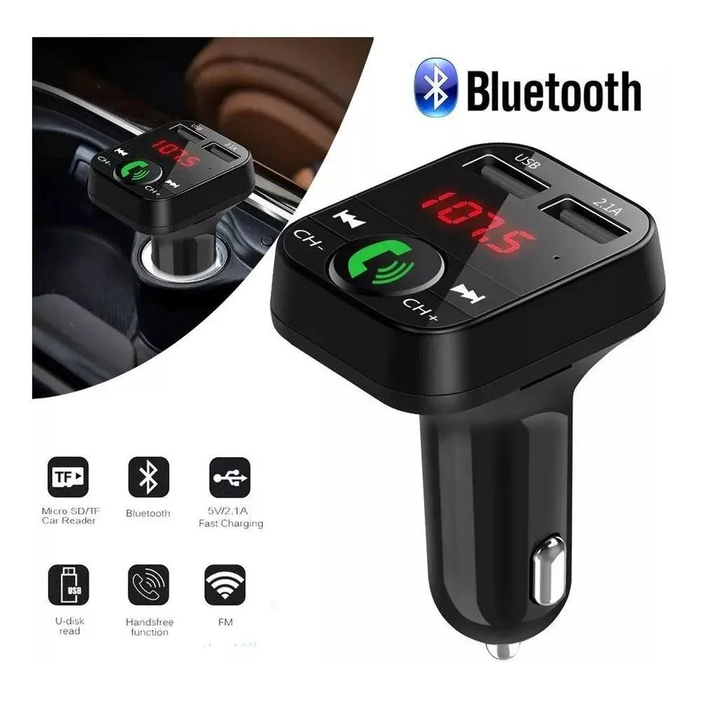 TRANSMISOR BLUETOOTH - LA MEJOR SOLUCIÓN A TUS MANOS