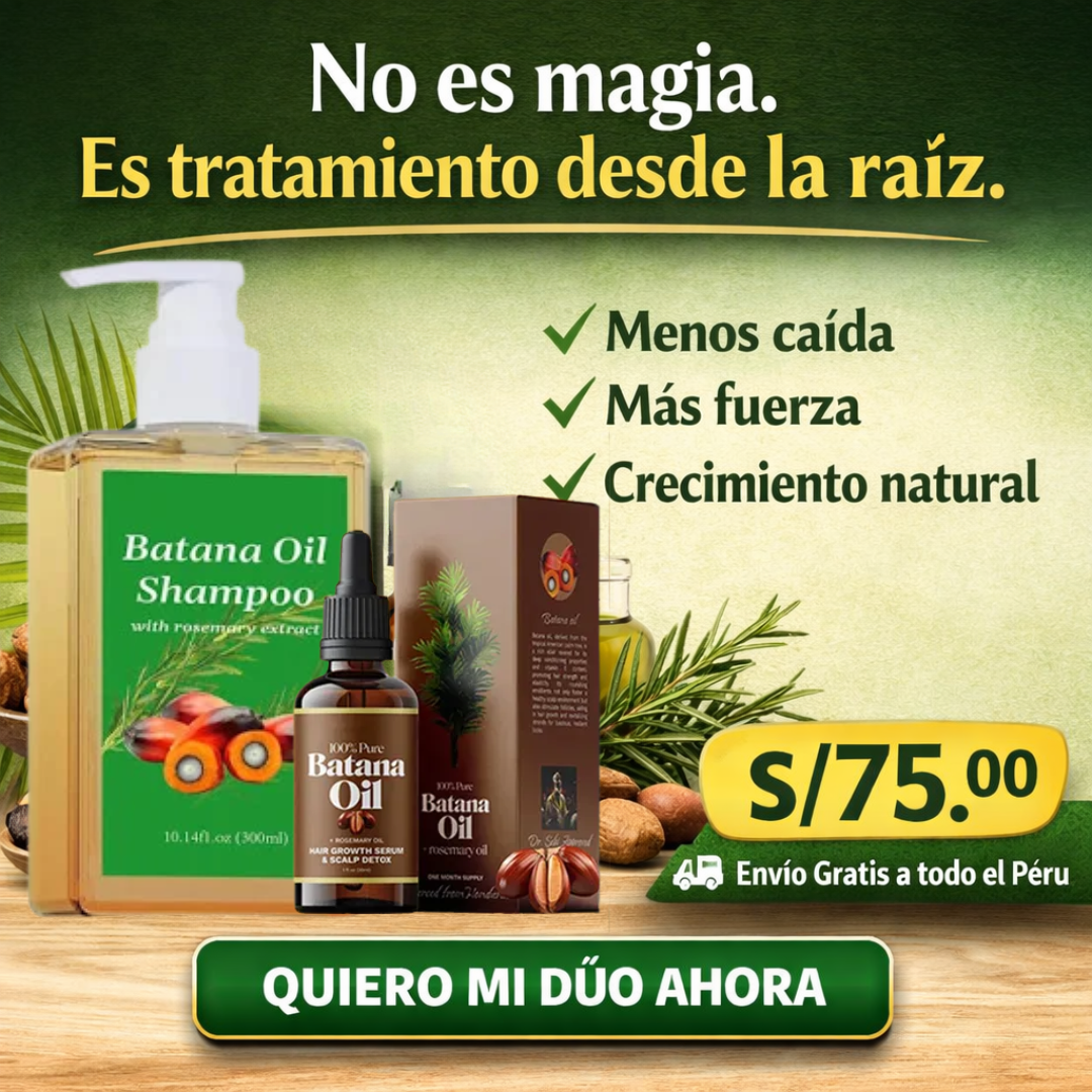 DUO PERFECTO BATANA -Envio Gratis