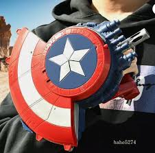 ESCUDO DE HIDROGEL DEL CAPITAN AMERICA -ENVIO GRATIS