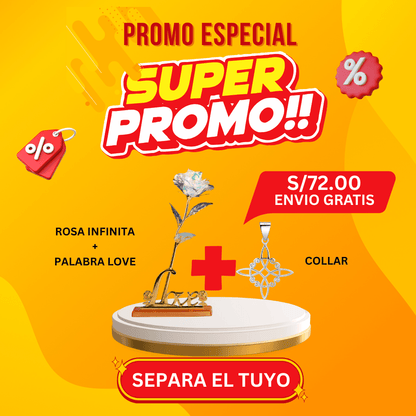 ROSA INFINITA - UN 🎁 IDEAL PARA ESE DIA ESPECIAL