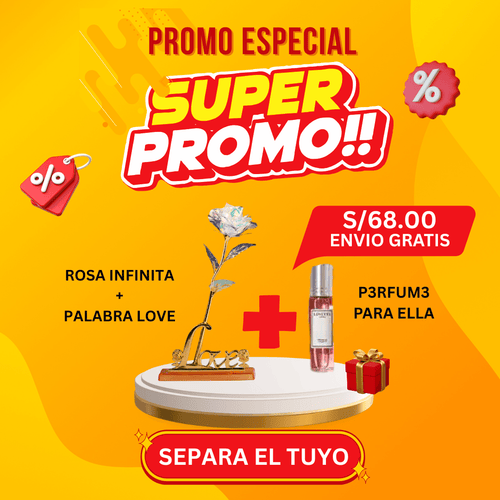 ROSA INFINITA - UN 🎁 IDEAL PARA ESE DIA ESPECIAL