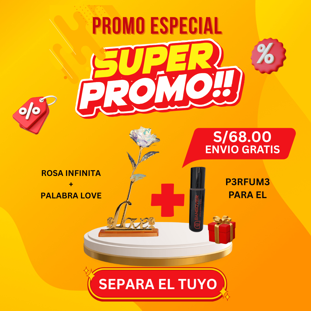 ROSA INFINITA - UN 🎁 IDEAL PARA ESE DIA ESPECIAL