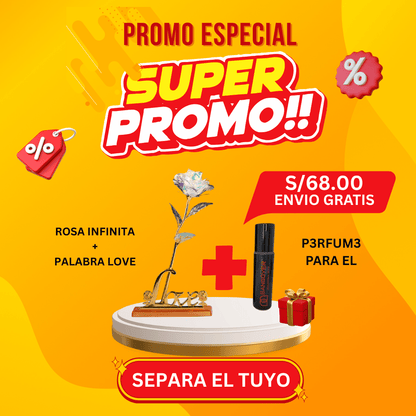 ROSA INFINITA - UN 🎁 IDEAL PARA ESE DIA ESPECIAL