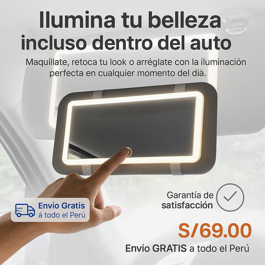 ESPEJO LED -ENVIO GRATIS