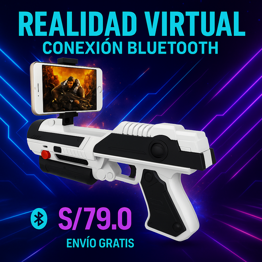 Consola 4D con Bluetooth