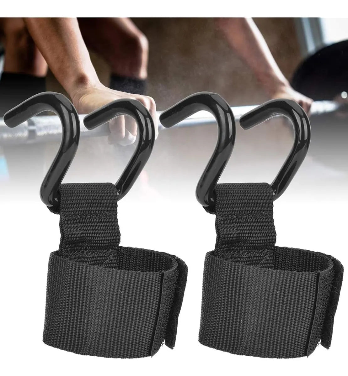 GANCHOS DE LEVANTAMIENTOS DE PESAS