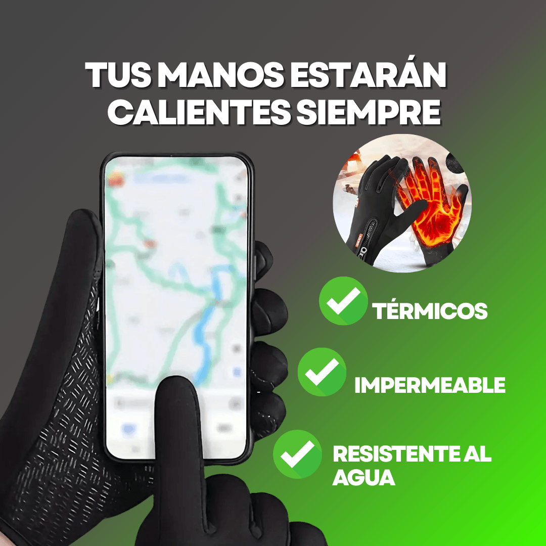 GUANTES IMPERMEABLES TOUCH