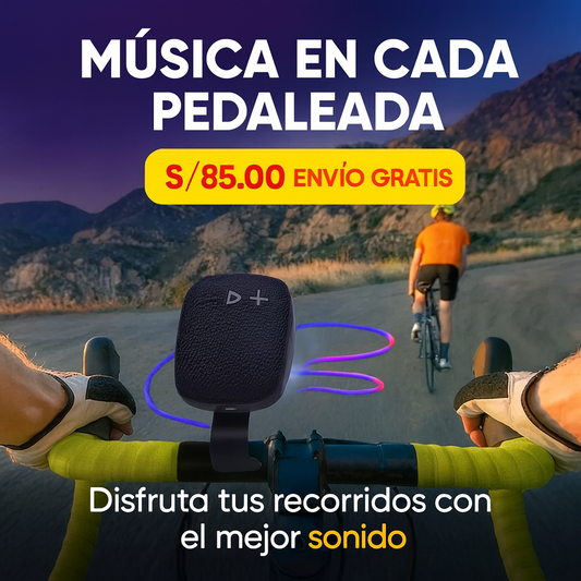 PARLANTE PARA BICICLETA Y MOTO