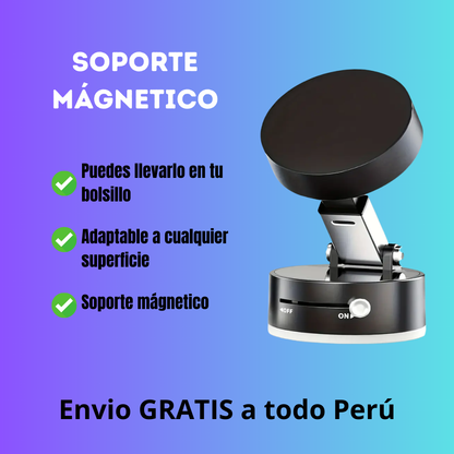 SOPORTE MAGNETICO DE CELULAR