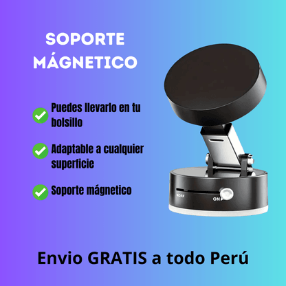 SOPORTE MAGNETICO DE CELULAR