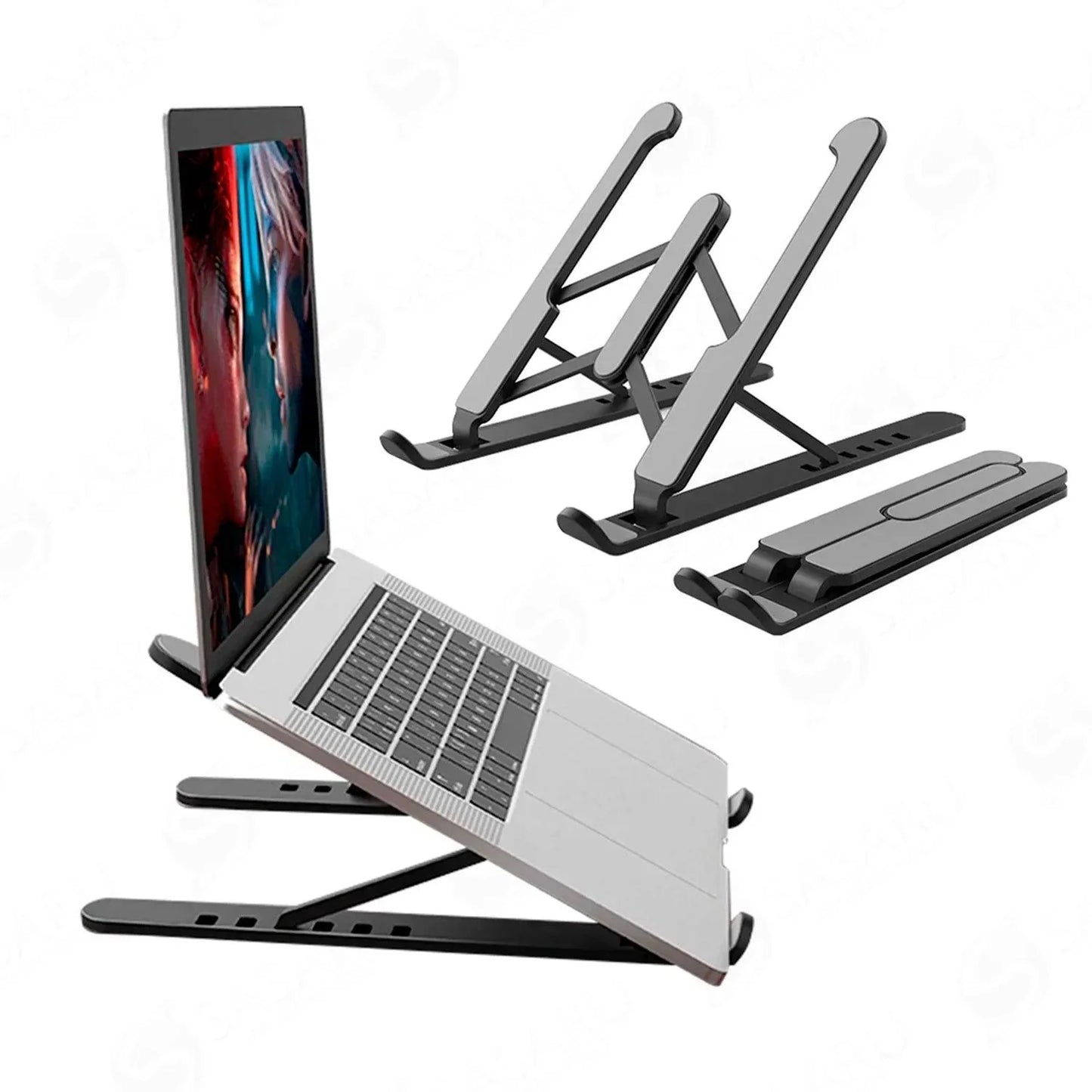 Soporte para laptop de aluminio