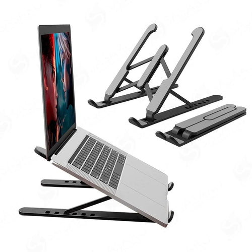 Soporte para laptop de aluminio