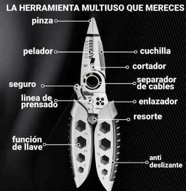 ALI-CATE MULTIFUNCIONAL
