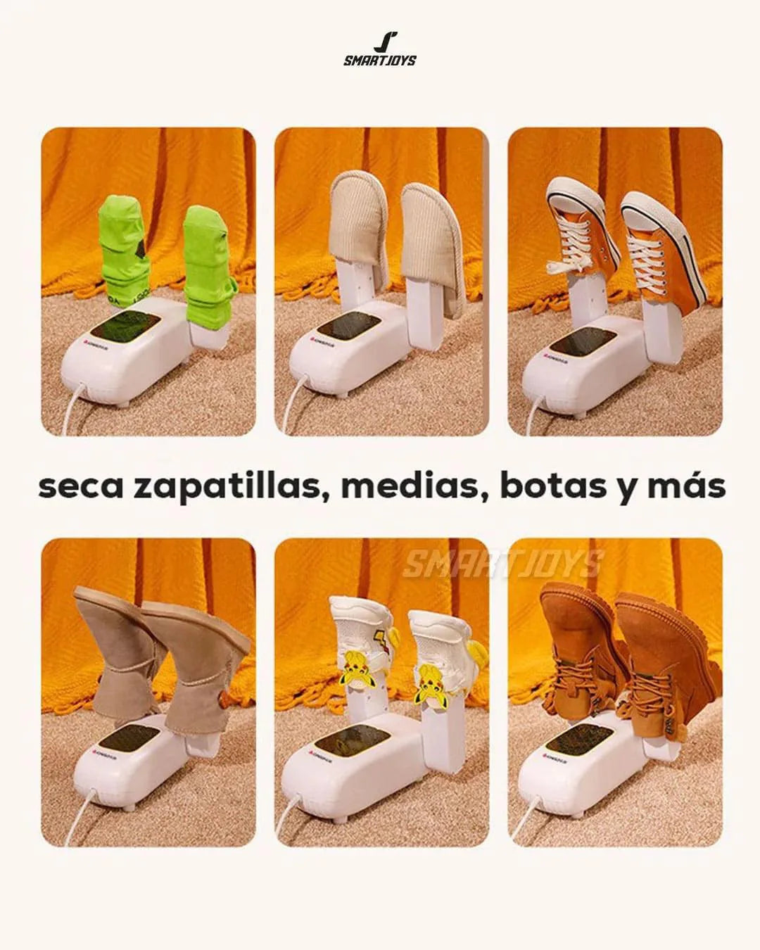 SECADORA DE ZAPATILLAS