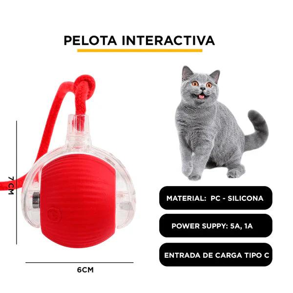 PELOTA INTERACTIVA PARA MAS-COTA