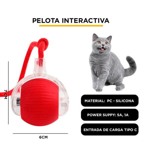 PELOTA INTERACTIVA PARA MAS-COTA