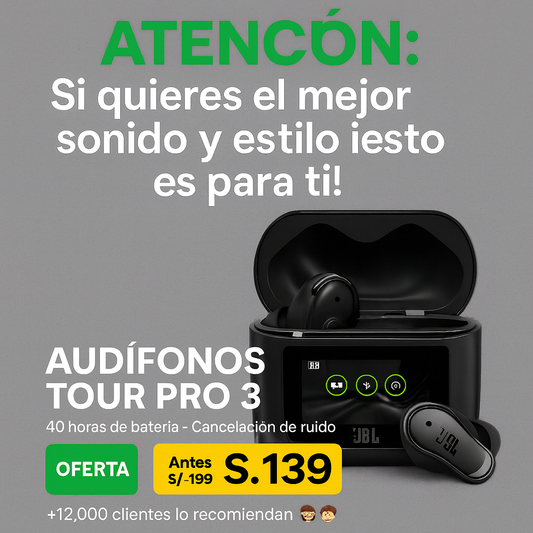 TOUR PRO 3 - ENVIO GRATIS