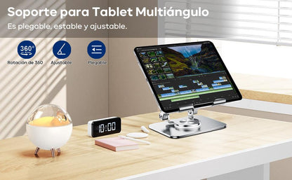 SOPORTE DE TABLET , IPAD O CELULAR