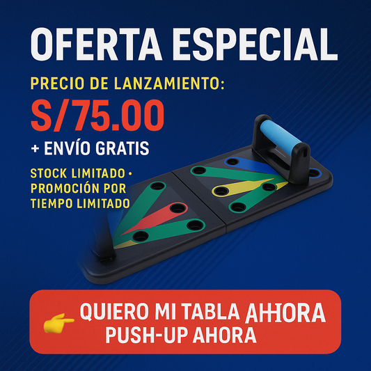 TABLERO MULTIFUNCIONAL  - EJERCICIOS EN CASA